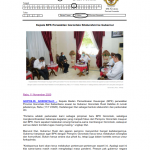 13. Kepala BPK Perwakilan Gorontalo Silaturahmi ke Gubernur_001