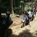 4 antrian pengojek trek jelek
