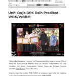 22 Dec 21- Unit Kerja BPK Raih Predikat WBK_WBBM_001