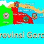 Peta Gorontalo